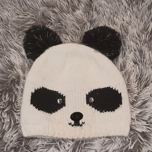 Claire's Panda Touque